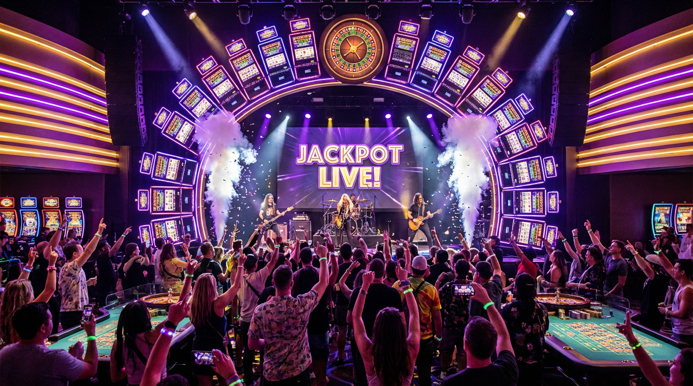161bet Cassino Musical - Shows ao Vivo e Jackpots